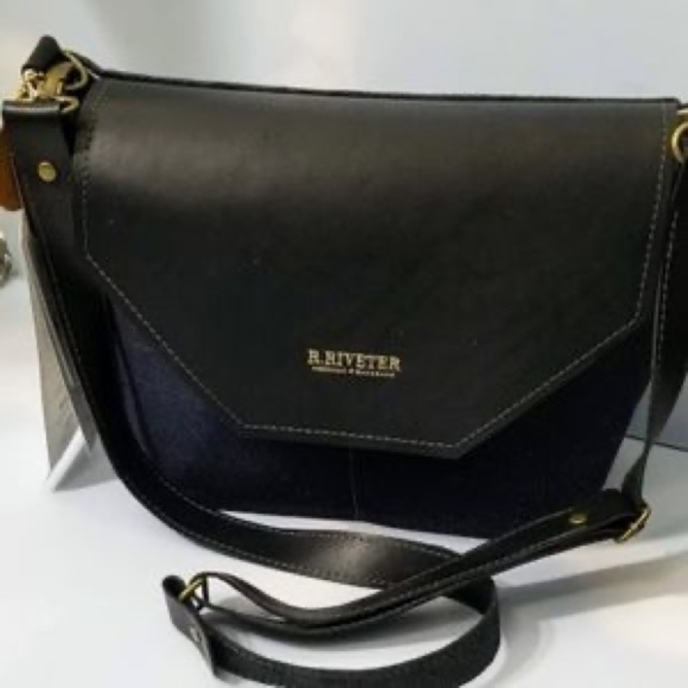 Patton Signature Canvas Crossbody Handbag